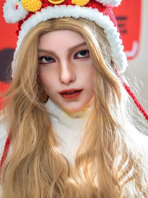 F2283-163cm(5.3ft) B Cup S31 Happy New Year AI Sex Doll｜Irontech Doll - Image 4