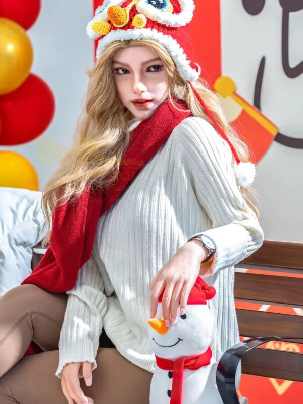 F2283-163cm(5.3ft) B Cup S31 Happy New Year AI Sex Doll｜Irontech Doll - Image 7