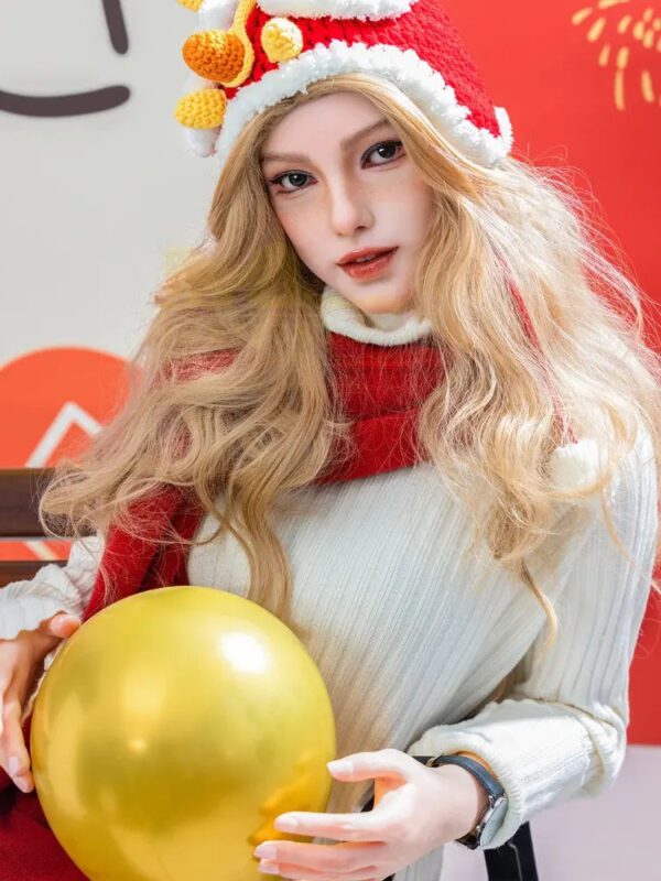 F2283-163cm(5.3ft) B Cup S31 Happy New Year AI Sex Doll｜Irontech Doll - Image 8
