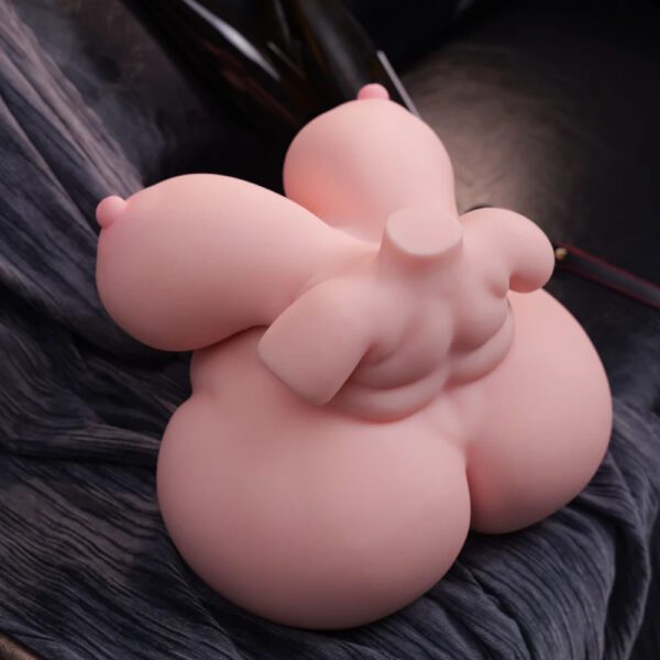 T347-24.46LB Huge Breast Shemale Male BBW Sex Doll Torso | MRL - Image 3