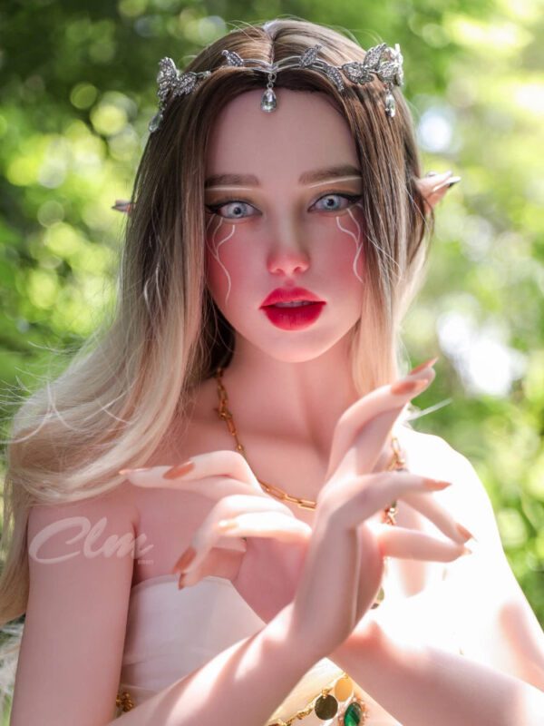 F3503-157cm(5.15ft)-35kg C Cup Fantasy Alien Silicone Sex Doll丨Climax Doll Ultra - Image 4