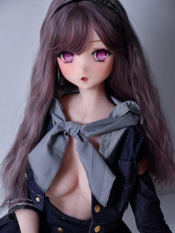 F8008-150cm/5ft-27.5kg Silicone Japanese Sex Doll – Virgin-Look with Realistic Features | Elsa Babe - Image 2