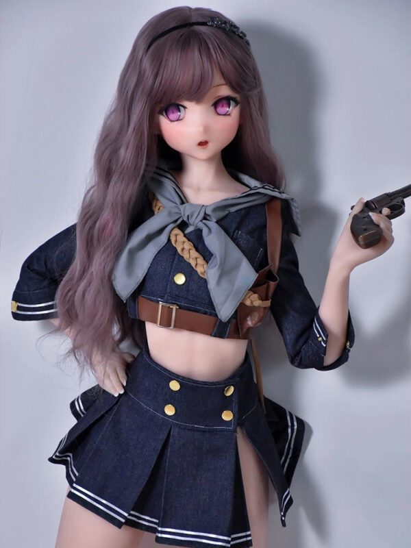 F8008-150cm/5ft-27.5kg Silicone Japanese Sex Doll – Virgin-Look with Realistic Features | Elsa Babe - Image 4
