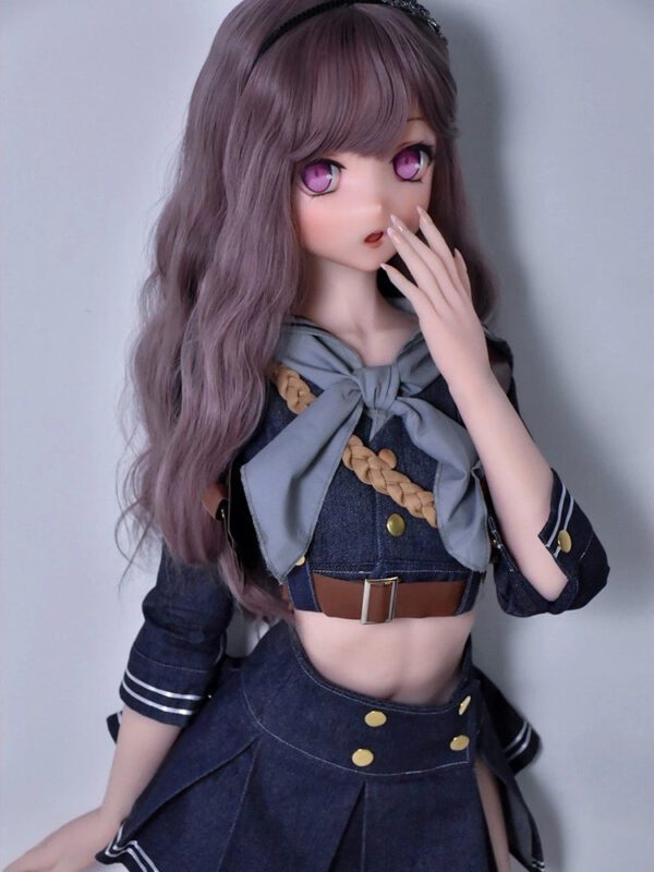 F8008-150cm/5ft-27.5kg Silicone Japanese Sex Doll – Virgin-Look with Realistic Features | Elsa Babe - Image 3