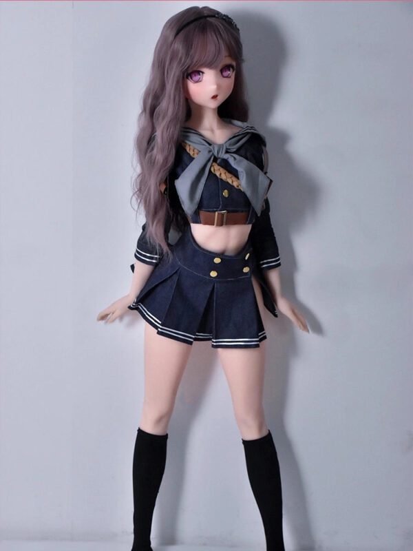 F8008-150cm/5ft-27.5kg Silicone Japanese Sex Doll – Virgin-Look with Realistic Features | Elsa Babe - Image 6