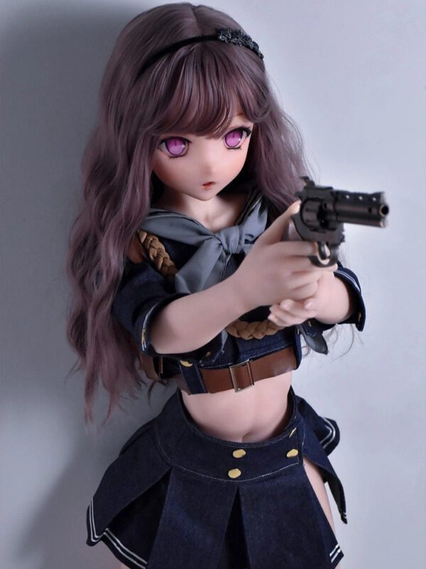 F8008-150cm/5ft-27.5kg Silicone Japanese Sex Doll – Virgin-Look with Realistic Features | Elsa Babe - Image 5
