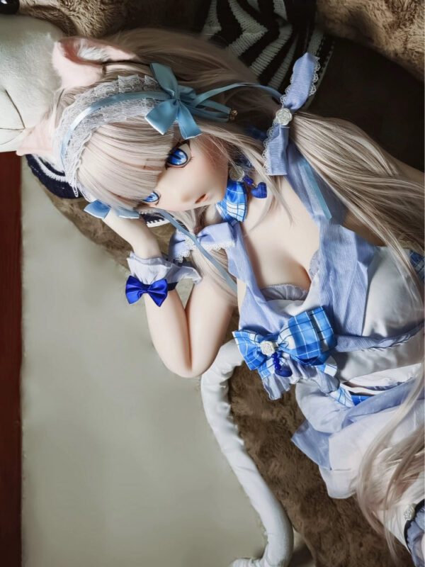 F5426-150cm/5ft-27.5kg Silicone Anime Hentai Sex Dolls | Elsa Babe - Image 11