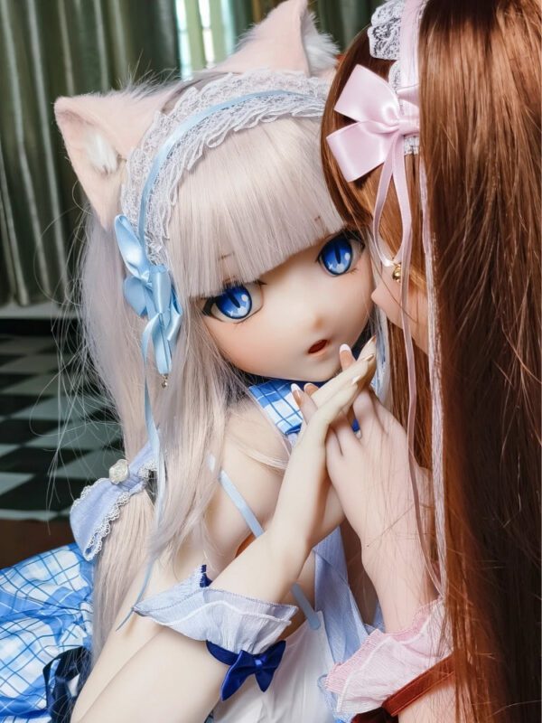 F5426-150cm/5ft-27.5kg Silicone Anime Hentai Sex Dolls | Elsa Babe - Image 9