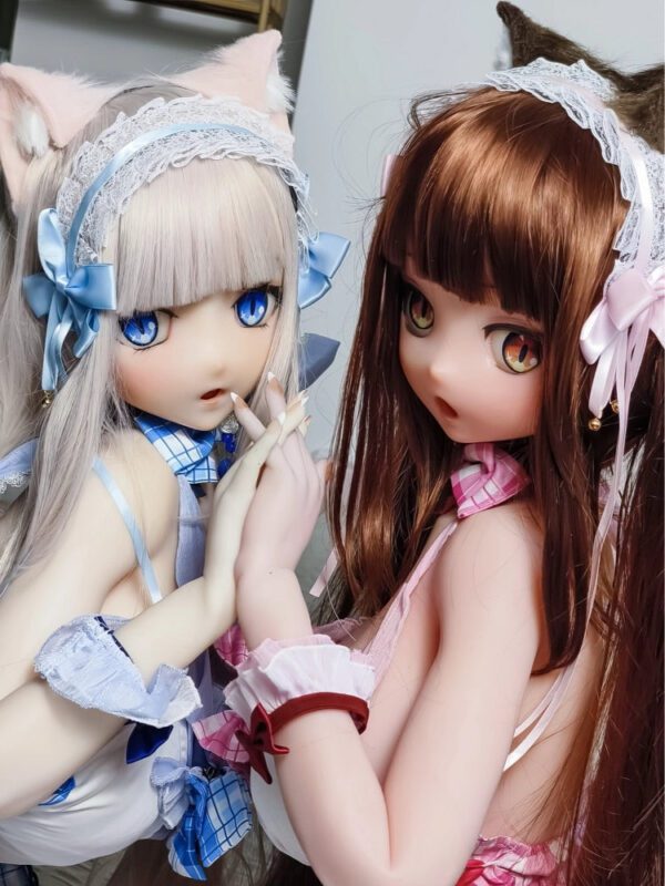 F5426-150cm/5ft-27.5kg Silicone Anime Hentai Sex Dolls | Elsa Babe - Image 6