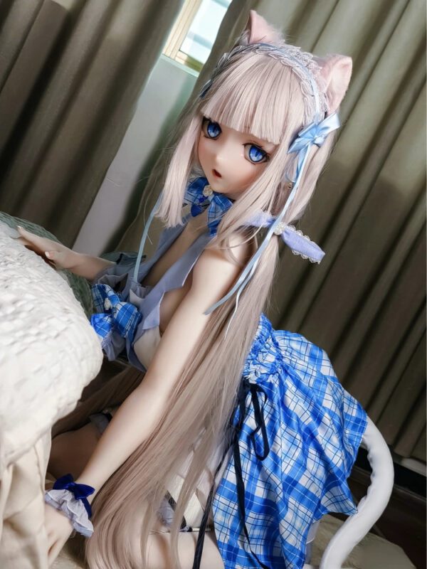 F5426-150cm/5ft-27.5kg Silicone Anime Hentai Sex Dolls | Elsa Babe - Image 5