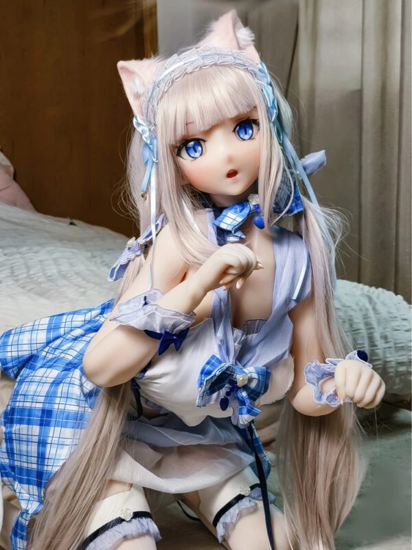 F5426-150cm/5ft-27.5kg Silicone Anime Hentai Sex Dolls | Elsa Babe - Image 4