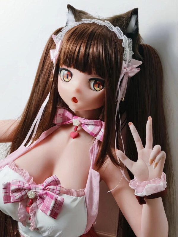 F5426-150cm/5ft-27.5kg Silicone Anime Hentai Sex Dolls | Elsa Babe - Image 7