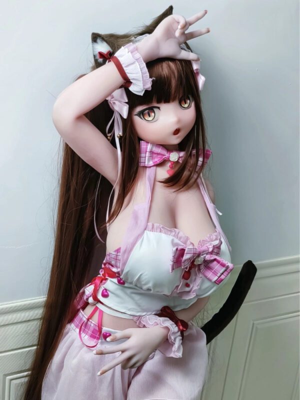 F5426-150cm/5ft-27.5kg Silicone Anime Hentai Sex Dolls | Elsa Babe - Image 3