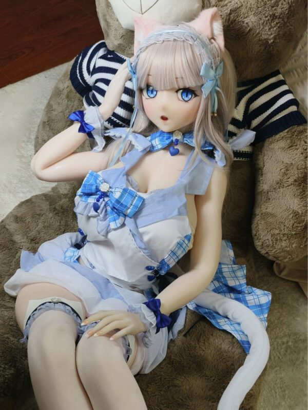 F5426-150cm/5ft-27.5kg Silicone Anime Hentai Sex Dolls | Elsa Babe - Image 2