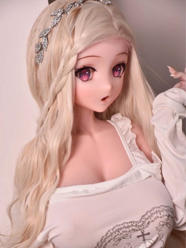 F5585-150cm/5ft-27.5kg  Anime Japanese Silicone Sex Doll | Elsa Babe - Image 2