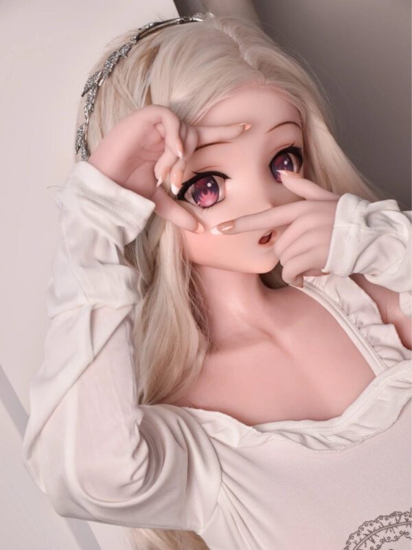 F5585-150cm/5ft-27.5kg  Anime Japanese Silicone Sex Doll | Elsa Babe - Image 4