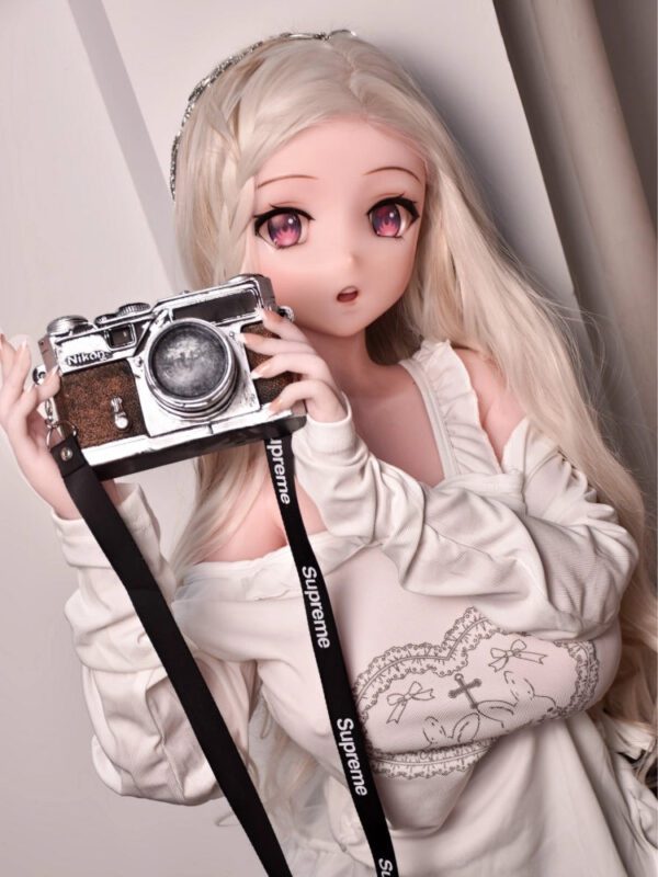 F5585-150cm/5ft-27.5kg  Anime Japanese Silicone Sex Doll | Elsa Babe - Image 5