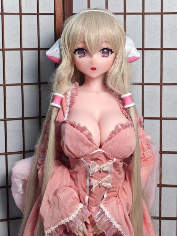 F8095-150cm/5ft-27.5kg Japanese Anime Silicone Sex Doll | Elsa Babe - Image 10