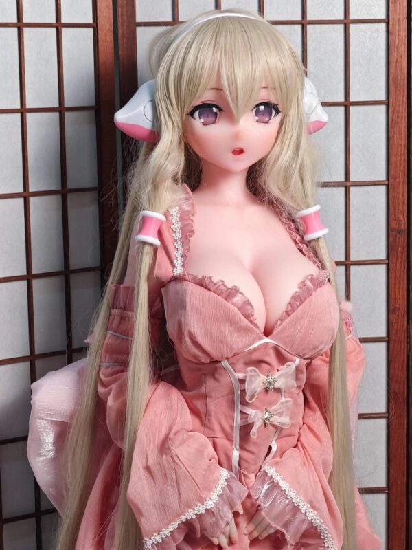 F8095-150cm/5ft-27.5kg Japanese Anime Silicone Sex Doll | Elsa Babe - Image 12
