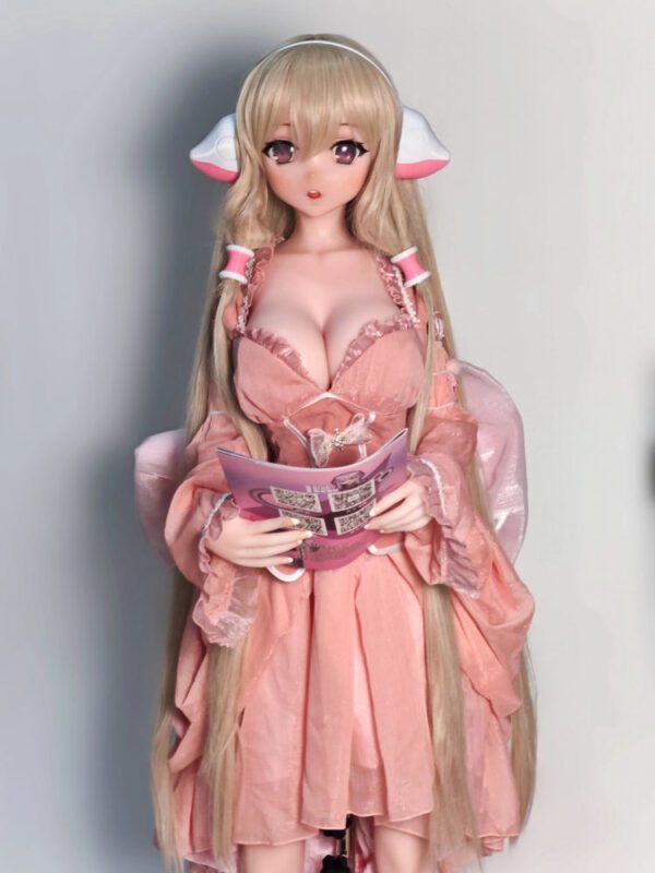 F8095-150cm/5ft-27.5kg Japanese Anime Silicone Sex Doll | Elsa Babe - Image 2