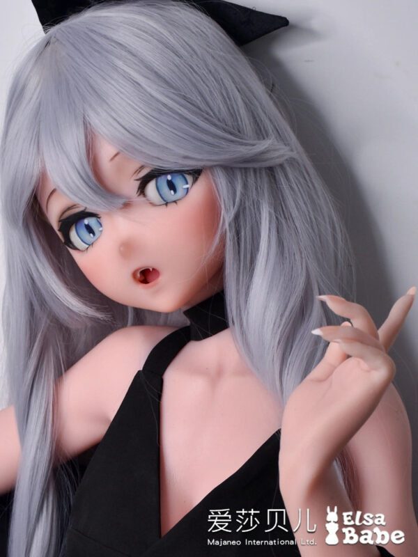 F8011-150cm/5ft-27.5kg Silicone  Anime Hentai Sex Doll | Elsa Babe - Image 2