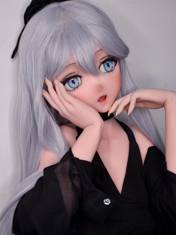 F8011-150cm/5ft-27.5kg Silicone  Anime Hentai Sex Doll | Elsa Babe - Image 5