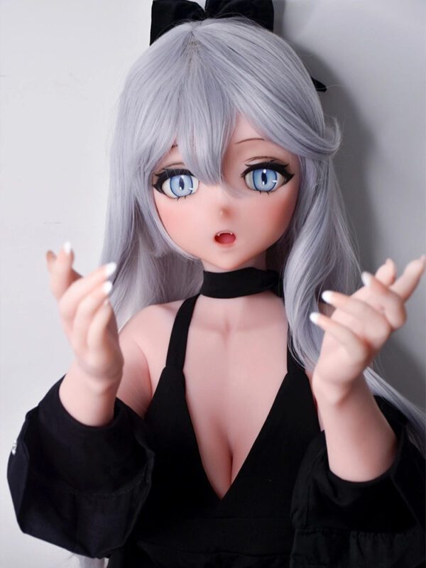 F8011-150cm/5ft-27.5kg Silicone  Anime Hentai Sex Doll | Elsa Babe - Image 3