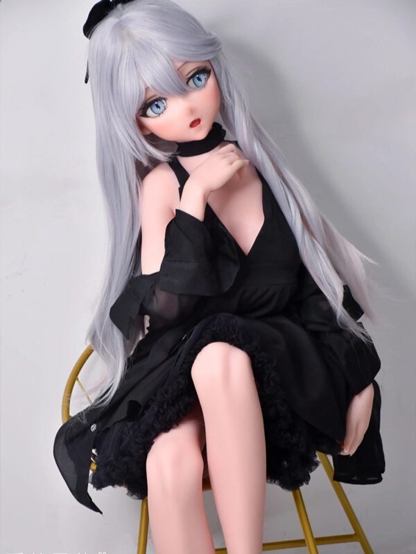 F8011-150cm/5ft-27.5kg Silicone  Anime Hentai Sex Doll | Elsa Babe - Image 7