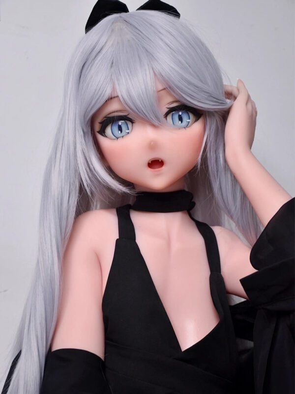 F8011-150cm/5ft-27.5kg Silicone  Anime Hentai Sex Doll | Elsa Babe - Image 4