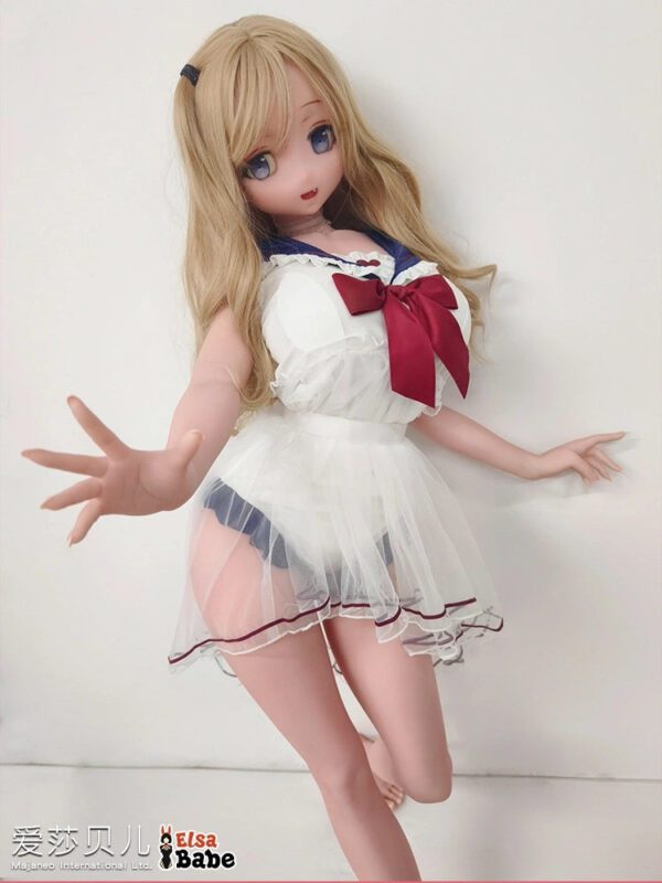F8012-150cm/5ft-27.5kg Silicone  Anime Hentai Sex Doll | Elsa Babe - Image 4