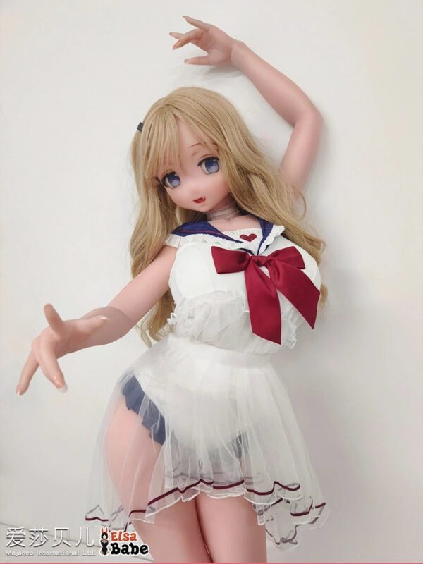 F8012-150cm/5ft-27.5kg Silicone  Anime Hentai Sex Doll | Elsa Babe - Image 5