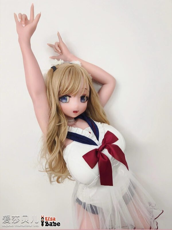 F8012-150cm/5ft-27.5kg Silicone  Anime Hentai Sex Doll | Elsa Babe - Image 6