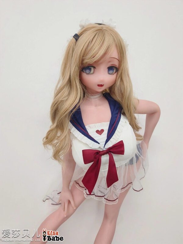 F8012-150cm/5ft-27.5kg Silicone  Anime Hentai Sex Doll | Elsa Babe - Image 7