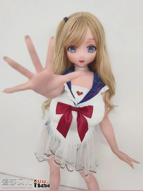 F8012-150cm/5ft-27.5kg Silicone  Anime Hentai Sex Doll | Elsa Babe - Image 3