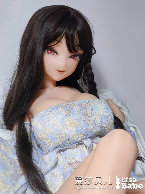 F8015-150cm/5ft-27.5kg Silicone  Anime Hentai Sex Doll | Elsa Babe - Image 2