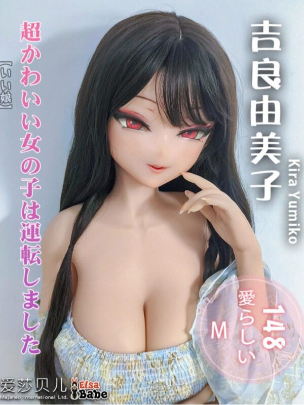 F8015-150cm/5ft-27.5kg Silicone  Anime Hentai Sex Doll | Elsa Babe
