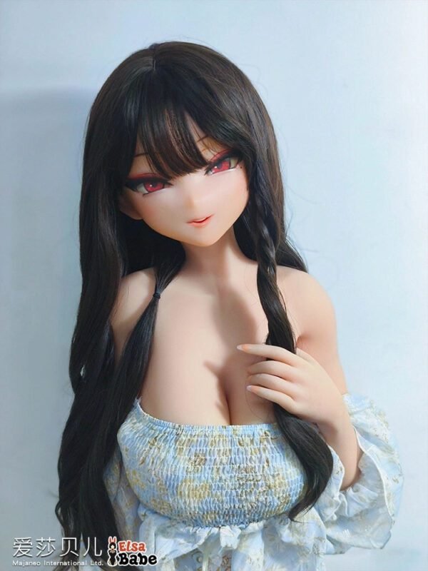 F8015-150cm/5ft-27.5kg Silicone  Anime Hentai Sex Doll | Elsa Babe - Image 3