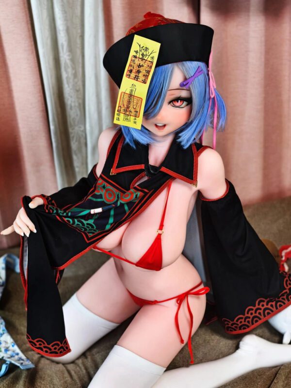 F5422-150cm/5ft-27.5kg Silicone Anime Hentai Sex Dolls | Elsa Babe - Image 3