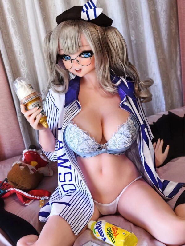 F5422-150cm/5ft-27.5kg Silicone Anime Hentai Sex Dolls | Elsa Babe - Image 10