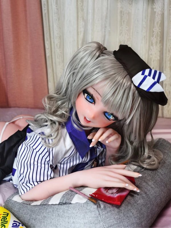 F5422-150cm/5ft-27.5kg Silicone Anime Hentai Sex Dolls | Elsa Babe - Image 12