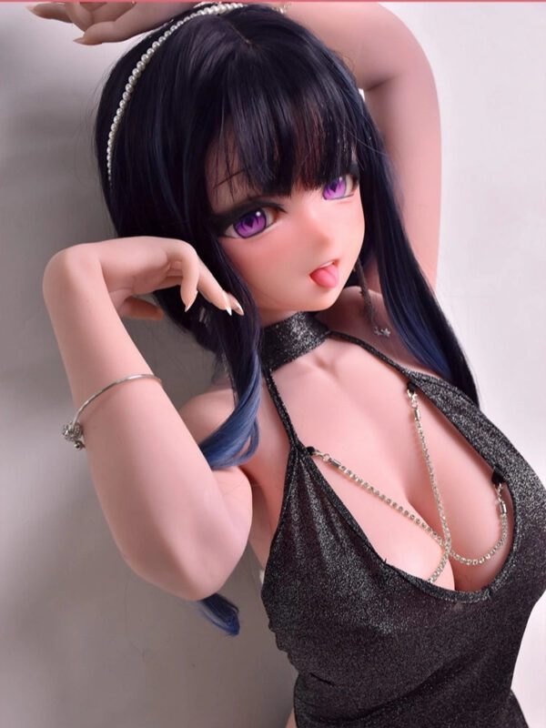 F8016-150cm/5ft-27.5kg Silicone  Anime Hentai Sex Doll | Elsa Babe - Image 3