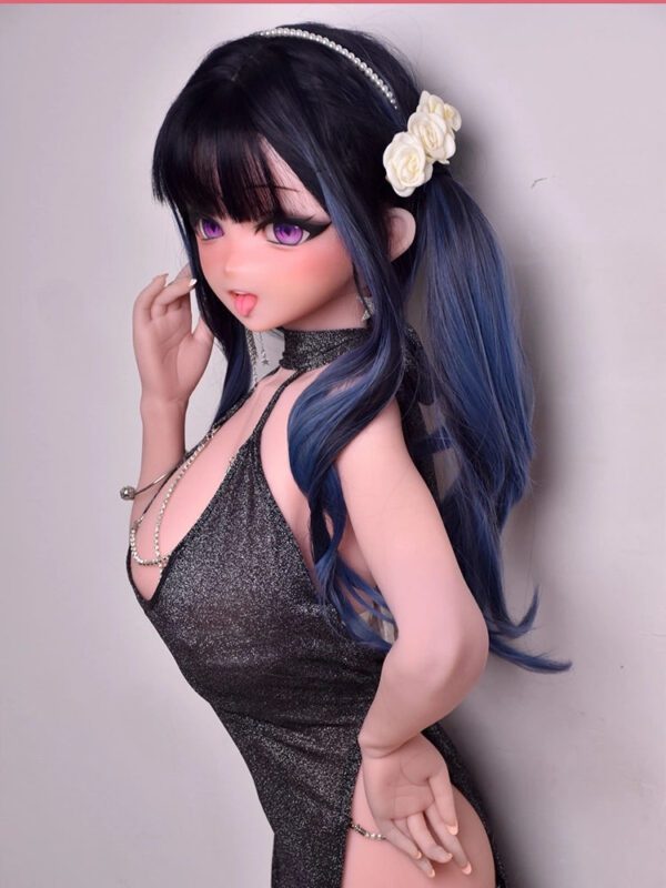 F8016-150cm/5ft-27.5kg Silicone  Anime Hentai Sex Doll | Elsa Babe - Image 6