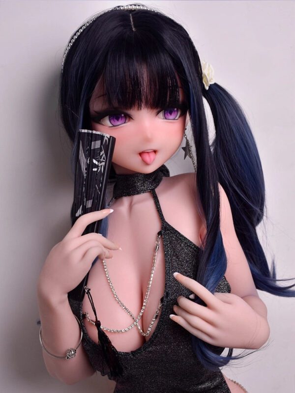 F8016-150cm/5ft-27.5kg Silicone  Anime Hentai Sex Doll | Elsa Babe - Image 4