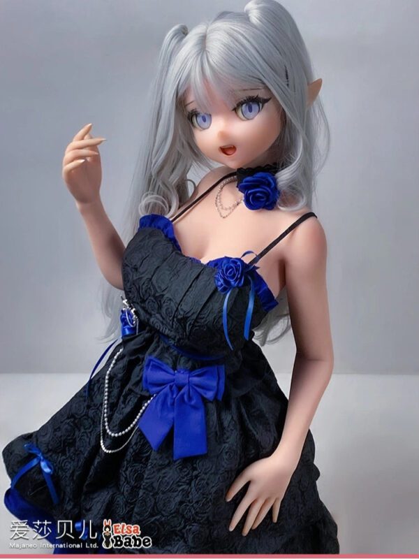 F8019-150cm/5ft-27.5kg Silicone  Anime Hentai Sex Doll | Elsa Babe - Image 5