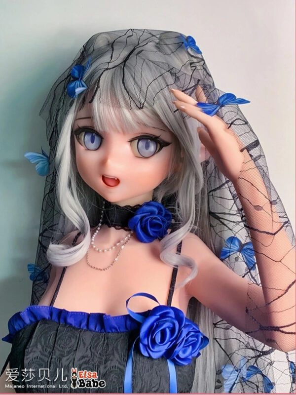 F8019-150cm/5ft-27.5kg Silicone  Anime Hentai Sex Doll | Elsa Babe - Image 2