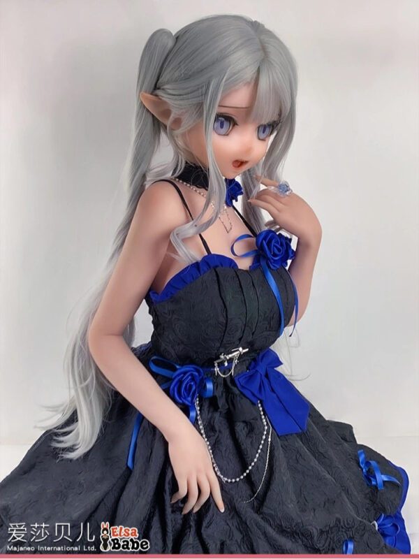 F8019-150cm/5ft-27.5kg Silicone  Anime Hentai Sex Doll | Elsa Babe - Image 3