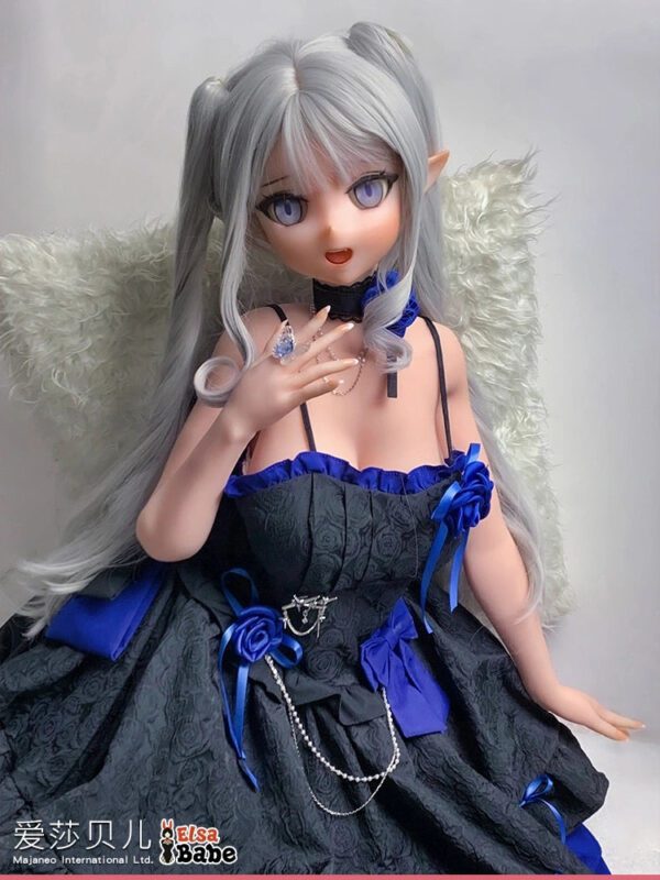 F8019-150cm/5ft-27.5kg Silicone  Anime Hentai Sex Doll | Elsa Babe - Image 4