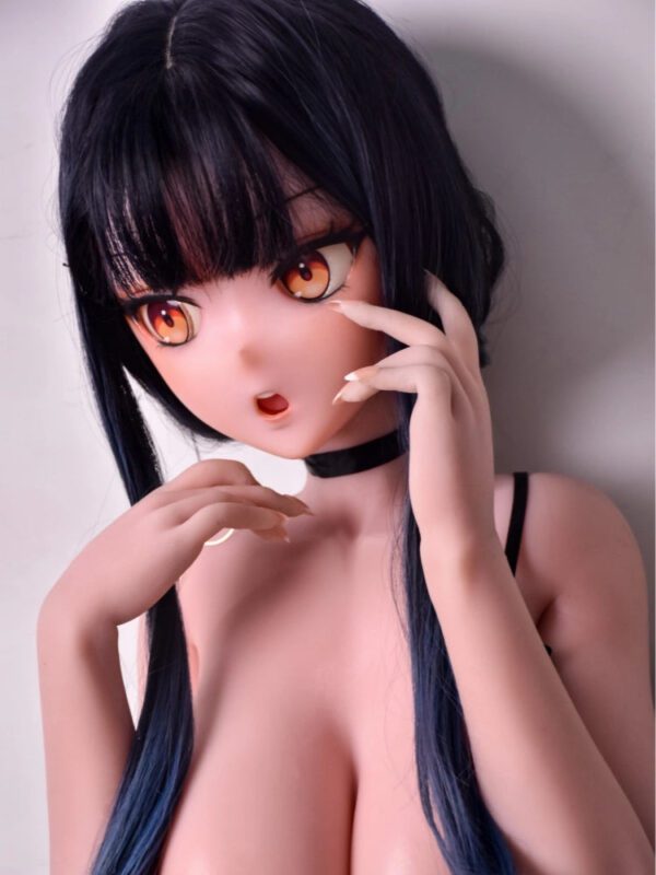 F8020-150cm/5ft-27.5kg Silicone  Anime Hentai Sex Doll | Elsa Babe - Image 6