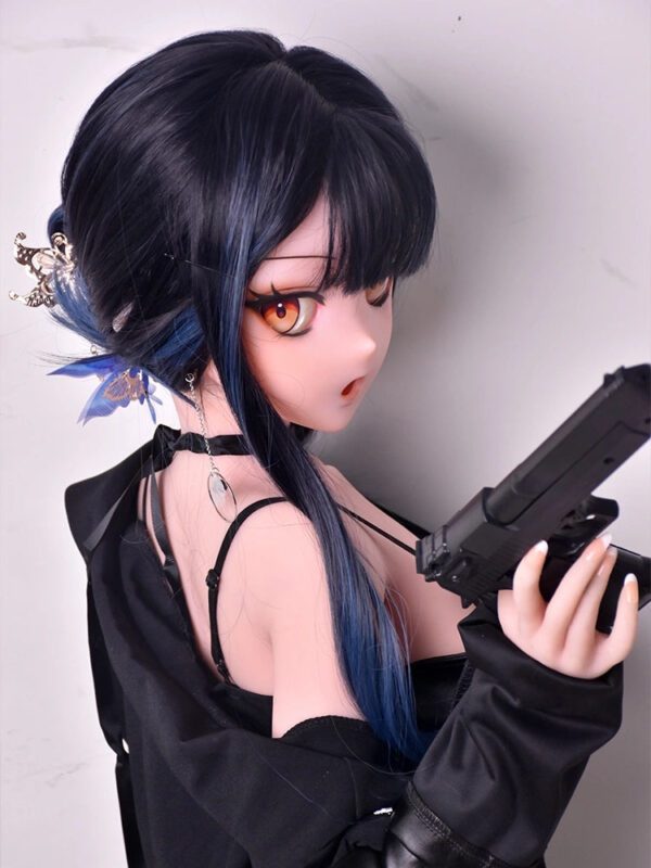 F8020-150cm/5ft-27.5kg Silicone  Anime Hentai Sex Doll | Elsa Babe - Image 5