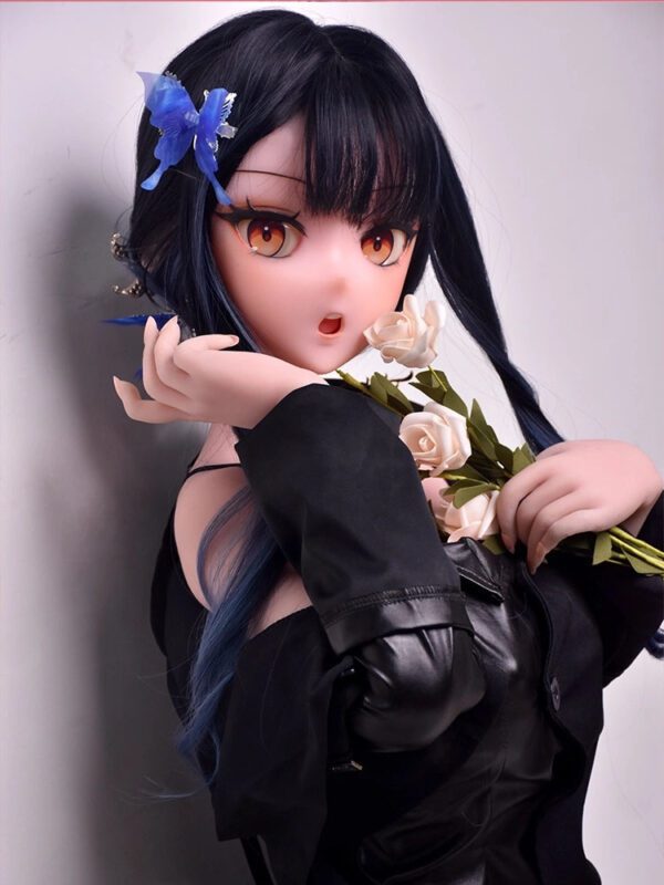 F8020-150cm/5ft-27.5kg Silicone  Anime Hentai Sex Doll | Elsa Babe - Image 4